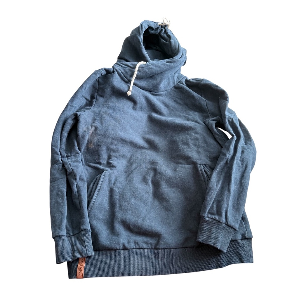 Navy Ampersand sweatshirt *FLAWED*